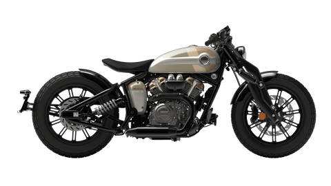 Motocikls BENDA Napoleonbob 125 BENDA MOTOVEIKALS 21