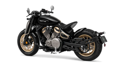 Motocikls BENDA Napoleonbob 500 BENDA MOTOVEIKALS 21
