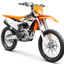Motocikls KTM SX-F 450 2024 KTM MOTOVEIKALS 21