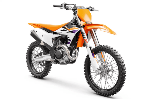 Motocikls KTM SX-F 450 2024 KTM MOTOVEIKALS 21