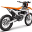 Motocikls KTM SX-F 450 2024 KTM MOTOVEIKALS 21