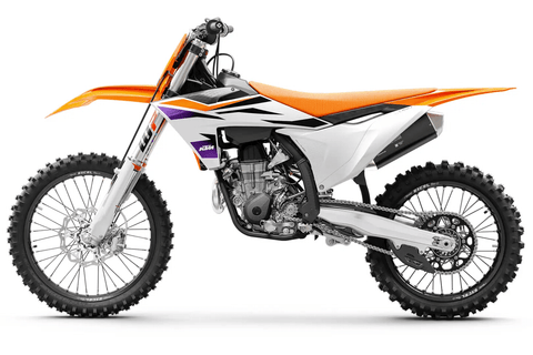 Motocikls KTM SX-F 450 2024 KTM MOTOVEIKALS 21