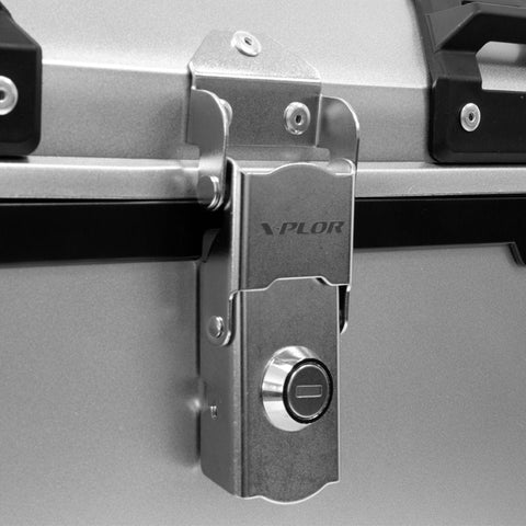 Motociklu aizmugures koferis X-PLOR Aluminium 30L X-PLOR MOTOVEIKALS 21