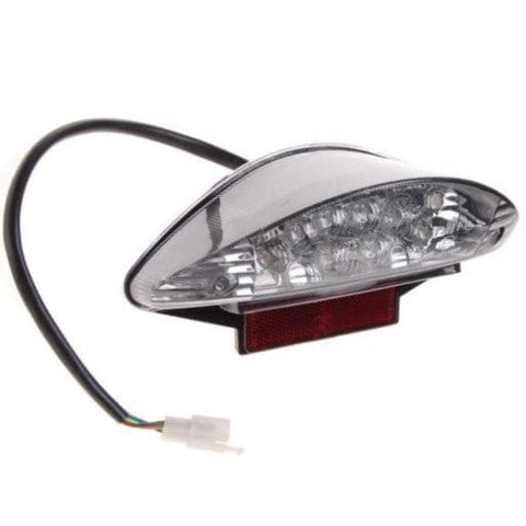 Motociklu aizmugures lukturis 50 LED REPLICA MOTOVEIKALS 21