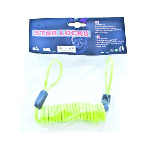 Motociklu disku bloķētājs Kyoto Kyoto Ø 4mm x 1500mm STAR LOCK MOTOVEIKALS 21