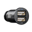 Motociklu plug-in update 2 USB portu lādētājs / ātrā uzlāde / 2400 mA - 12/24V LAMPA MOTOVEIKALS 21