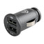 Motociklu plug-in update 2 USB portu lādētājs / ātrā uzlāde / 2400 mA - 12/24V LAMPA MOTOVEIKALS 21