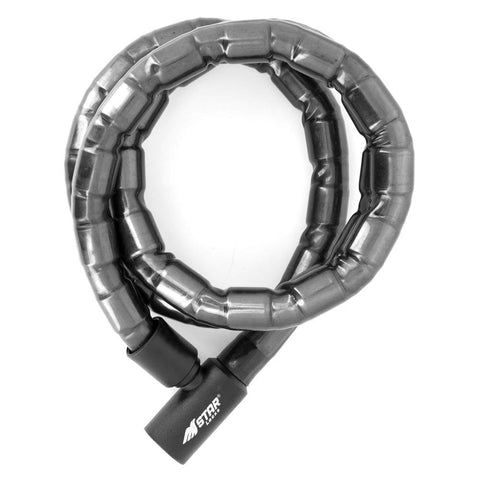 Motociklu pretaizdzīšanas slēdzene Star Locks Ø 22mm x 1500mm STAR LOCK MOTOVEIKALS 21