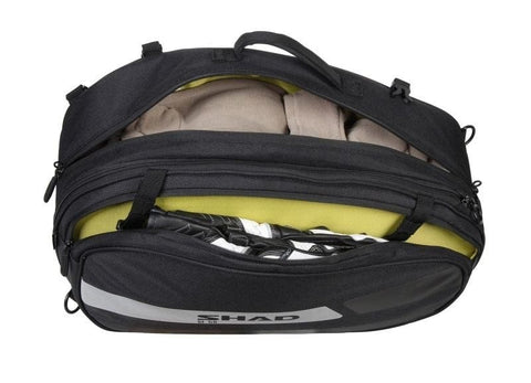 Motociklu sānu somas SHAD 46-58L Black SHAD MOTOVEIKALS 21