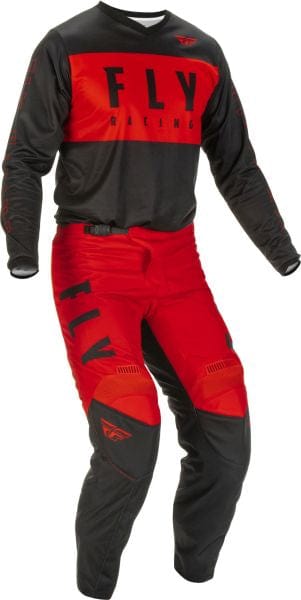 Motokrosa bikses FLY RACING Black/Red 36 FLY MOTOVEIKALS 21