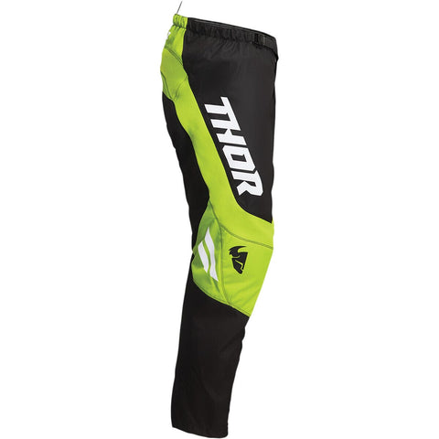 Motokrosa bikses THOR Sector Chev tekstila Black / Green 32 THOR MOTOVEIKALS 21