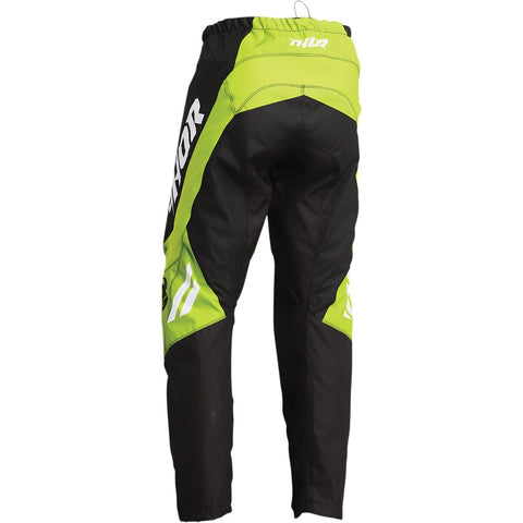Motokrosa bikses THOR Sector Chev tekstila Black / Green 32 THOR MOTOVEIKALS 21