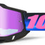 Motokrosa brilles 100% Accuri 2 black / mirror 100% MOTOVEIKALS 21