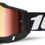 Motokrosa brilles 100% Accuri 2 black / red mirror 100% MOTOVEIKALS 21