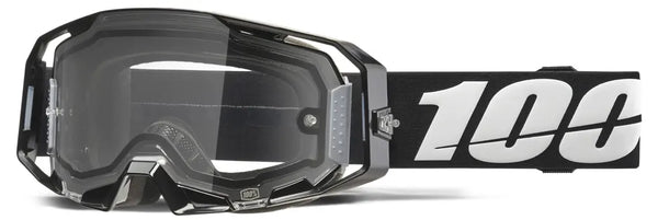Motokrosa brilles 100% ARmatic Enduro Dual Pane black 100% MOTOVEIKALS 21