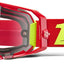 Motokrosa brilles 100% ARmatic Enduro Dual Pane red 100% MOTOVEIKALS 21