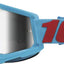 Motokrosa brilles 100% Strata 2 Summit Mirror Silver Lens 100% MOTOVEIKALS 21