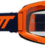 Motokrosa brilles Leatt Vizion 2.5 Orange Clear 90 VLT LEATT MOTOVEIKALS 21