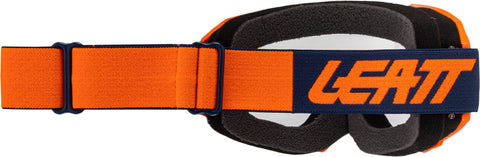 Motokrosa brilles Leatt Vizion 2.5 Orange Clear 90 VLT LEATT MOTOVEIKALS 21