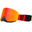 Motokrosa briļļu komplekts SFT Fast Black Red Magic STUNT FREAKS TEAM MOTOVEIKALS 21