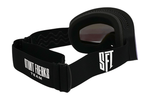 Motokrosa briļļu komplekts SFT Fast Black White SFT Magic STUNT FREAKS TEAM MOTOVEIKALS 21