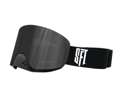Motokrosa briļļu komplekts SFT Fast Black White SFT Magic STUNT FREAKS TEAM MOTOVEIKALS 21