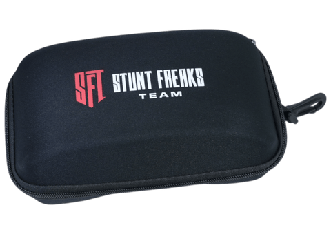 Motokrosa briļļu komplekts SFT Fast Black White SFT Magic STUNT FREAKS TEAM MOTOVEIKALS 21