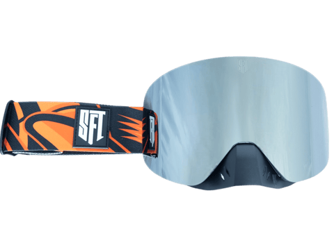 Motokrosa briļļu komplekts SFT Fast Flare Orange Magic STUNT FREAKS TEAM MOTOVEIKALS 21