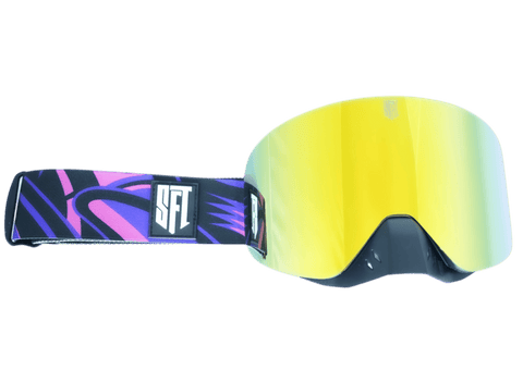 Motokrosa briļļu komplekts SFT Fast Flare Purple Magic STUNT FREAKS TEAM MOTOVEIKALS 21