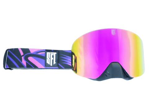Motokrosa briļļu komplekts SFT Fast Flare Purple Magic STUNT FREAKS TEAM MOTOVEIKALS 21