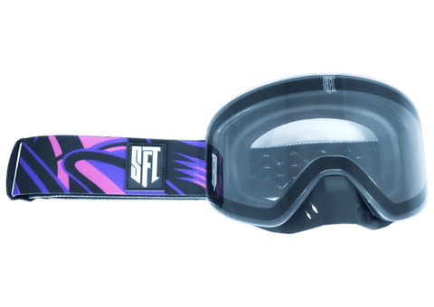 Motokrosa briļļu komplekts SFT Fast Flare Purple Magic STUNT FREAKS TEAM MOTOVEIKALS 21