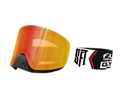 Motokrosa briļļu komplekts SFT Fast FTO Magic STUNT FREAKS TEAM MOTOVEIKALS 21