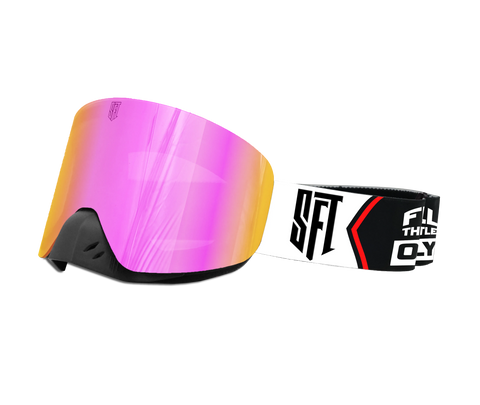 Motokrosa briļļu komplekts SFT Fast FTO Magic STUNT FREAKS TEAM MOTOVEIKALS 21