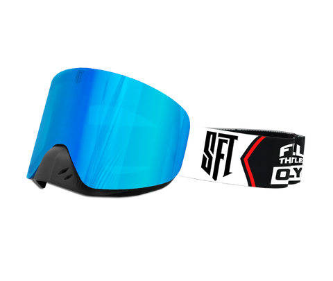 Motokrosa briļļu komplekts SFT Fast FTO Magic STUNT FREAKS TEAM MOTOVEIKALS 21