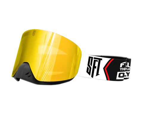 Motokrosa briļļu komplekts SFT Fast FTO Magic STUNT FREAKS TEAM MOTOVEIKALS 21