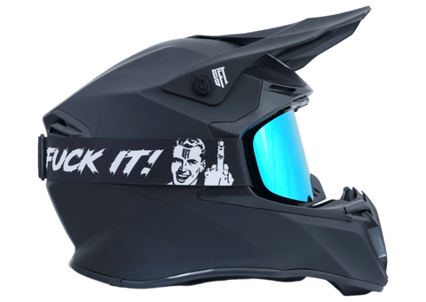 Motokrosa briļļu komplekts SFT Fast Fuck It Black Magic STUNT FREAKS TEAM MOTOVEIKALS 21