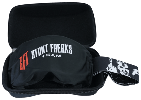 Motokrosa briļļu komplekts SFT Fast Fuck It Black Magic STUNT FREAKS TEAM MOTOVEIKALS 21