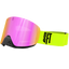 Motokrosa briļļu komplekts SFT Fast Neon Yellow Magic STUNT FREAKS TEAM MOTOVEIKALS 21