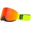 Motokrosa briļļu komplekts SFT Fast Neon Yellow Magic STUNT FREAKS TEAM MOTOVEIKALS 21