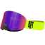 Motokrosa briļļu komplekts SFT Fast Neon Yellow Magic STUNT FREAKS TEAM MOTOVEIKALS 21