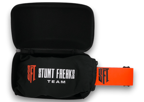 Motokrosa briļļu komplekts SFT Fast Red Magic STUNT FREAKS TEAM MOTOVEIKALS 21