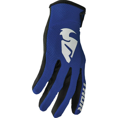 Motokrosa cimdi bērnu THOR SECTOR blue / white L THOR MOTOVEIKALS 21