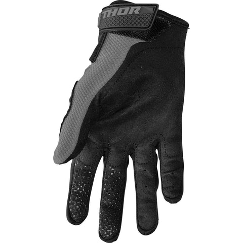 Motokrosa cimdi bēŗnu THOR SECTOR gray / white S THOR MOTOVEIKALS 21