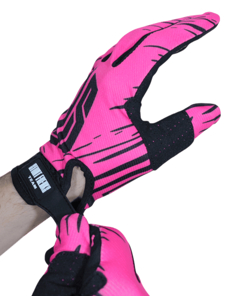 Motokrosa cimdi SFT Touch Pink rozā STUNT FREAKS TEAM MOTOVEIKALS 21