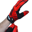Motokrosa cimdi SFT Touch Red sarkani STUNT FREAKS TEAM MOTOVEIKALS 21
