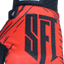 Motokrosa cimdi SFT Touch Red sarkani STUNT FREAKS TEAM MOTOVEIKALS 21