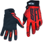 Motokrosa cimdi SFT Touch Red sarkani STUNT FREAKS TEAM MOTOVEIKALS 21