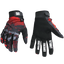 Motokrosa cimdi SFT Touch Skull Red sarkani ar galvaskausa dizainu STUNT FREAKS TEAM MOTOVEIKALS 21