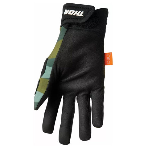 Motokrosa cimdi THOR REBOUND Camo 2XL THOR MOTOVEIKALS 21