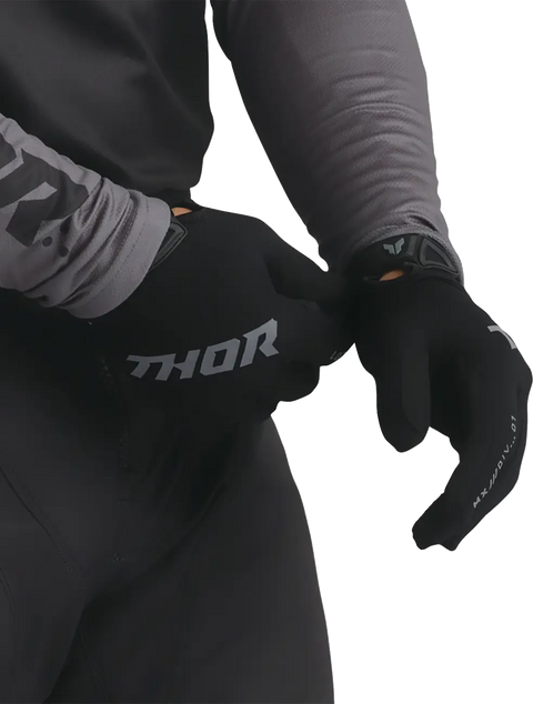 Motokrosa cimdi THOR Ridemode Static black THOR MOTOVEIKALS 21